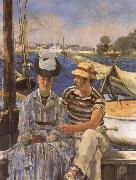 Edouard Manet, Agenteuil